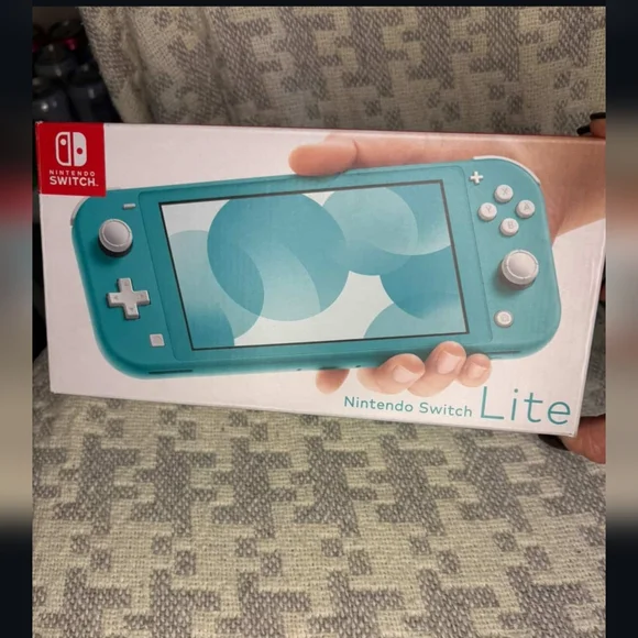 Nintendo Switch Lite - Aqua Blue - Picture 1 of 5
